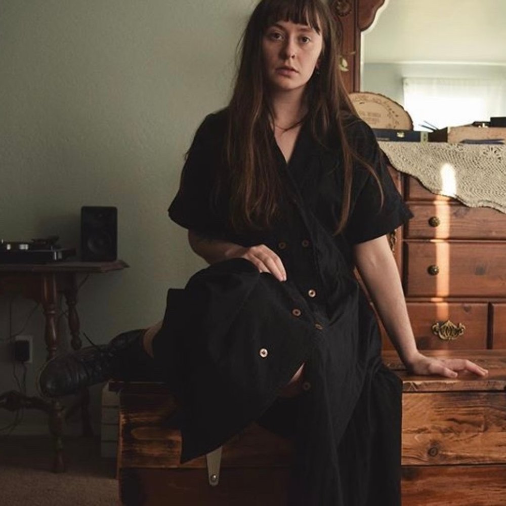 Vintage Cotton Buttondown Dress